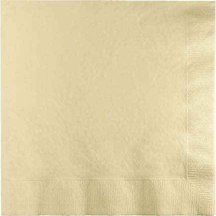 IVORY 2 PLY LUNCH NAPKINS 50 CT. 