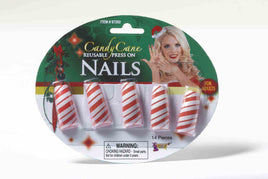 CANDY CANE NAILS