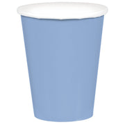 9 oz. Paper Cups - Pastel Blue  20 ct.