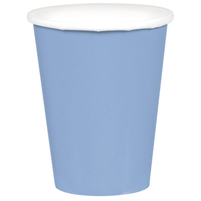 9 oz. Paper Cups - Pastel Blue  20 ct.