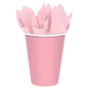 9 oz. New Pink Paper Cups 20 ct.