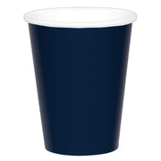 9 oz. Paper Cups- True Navy  20 ct.