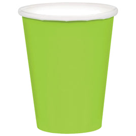 9 oz. Paper Cups  - Kiwi   20 ct.