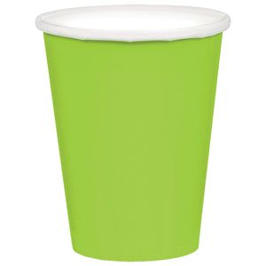 9 oz. Paper Cups  - Kiwi   20 ct.