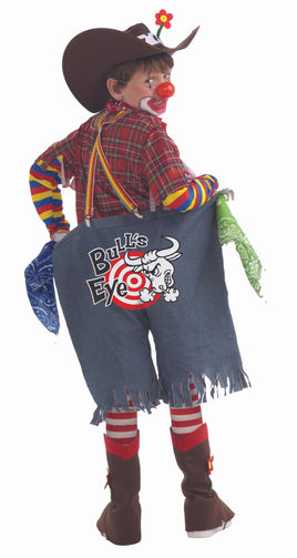 Child Red/White Striped Socks