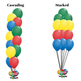 12 Latex Balloon Bouquet