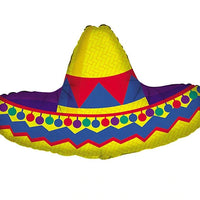 34" SOMBRERO SHAPE