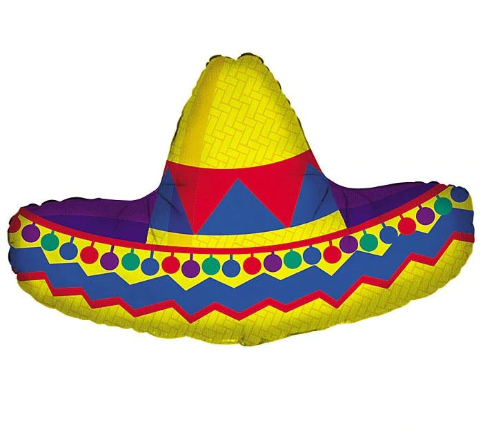 34" SOMBRERO SHAPE