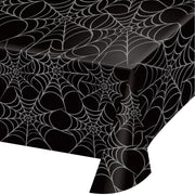 Webs Plastic Tablecover 1 ct. 54"X108"