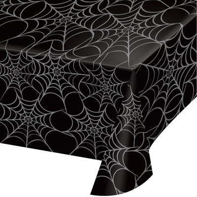 Webs Plastic Tablecover 1 ct. 54