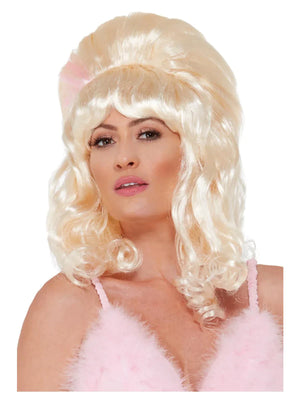 Glamour Puss Wig-Blonde