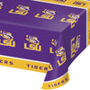LSU TABLECLOTH 54X108 1 CT