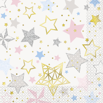 Twinkle Little Star Luncheon Napkins 16 ct. 