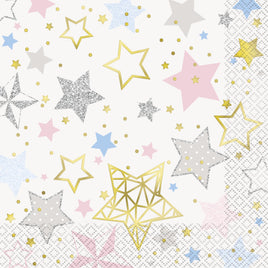 Twinkle Little Star Luncheon Napkins 16 ct. 