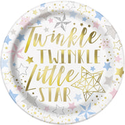 Twinkle Little Star Dinner Plates 8 ct. 