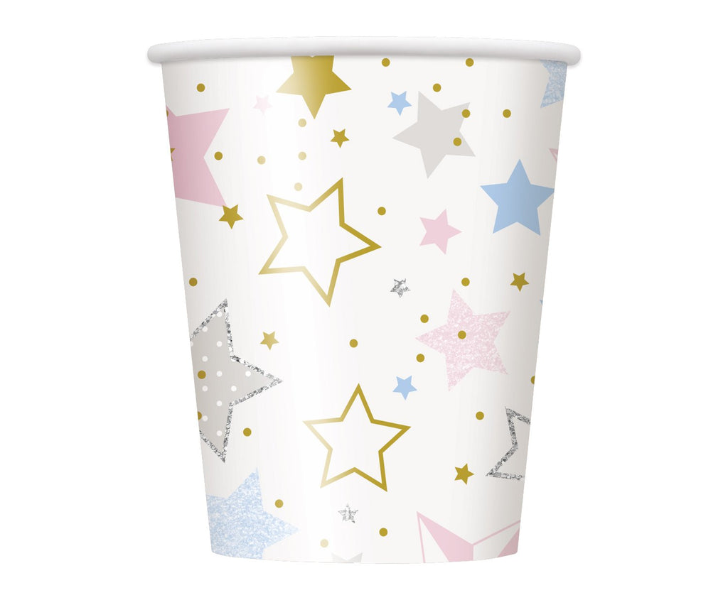 9 oz. Twinkle Little Star Cups 