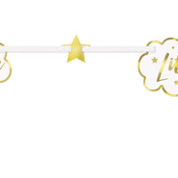 7 ft Twinkle Little Star Banner 1 ct 