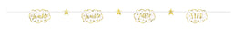 7 ft Twinkle Little Star Banner 1 ct 