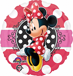 HAPPY BIRTHDAY MINNIE PORTRAIT -