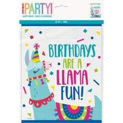 Llama Birthday Loot Bags 8ct