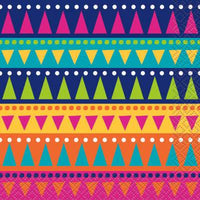 Boho Fiesta Beverage Napkins 24ct