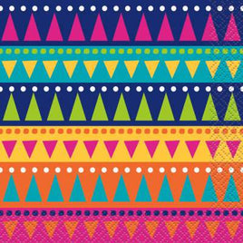 Boho Fiesta Beverage Napkins 24ct