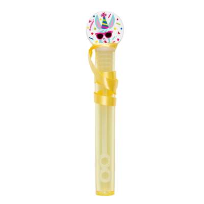 Llama Birthday Bubbles & Wands 4ct