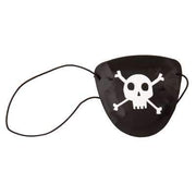 Plastic Pirate Eye Patch Favors 8ct