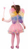 RAINBOW FAIRY-WINGS/WAND/HEADBAND