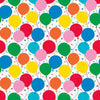 Colorful Balloons Gift Wrap  30" x 5 ft