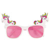Plastic Unicorn Novelty Glasses
