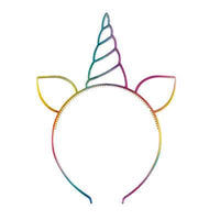 Rainbow Unicorn Party Headband