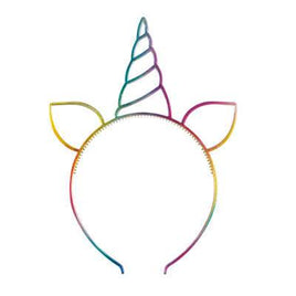 Rainbow Unicorn Party Headband