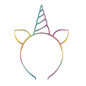 Rainbow Unicorn Party Headband