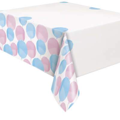 Gender Reveal Party Plastic Table Cover 54