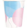 Gender Reveal Party 9oz Paper Cups 8ct