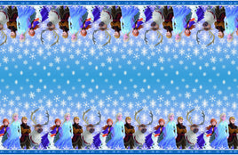 Disney Frozen 2 Rectangular Plastic Table Cover  54"x84"  1 ct. 