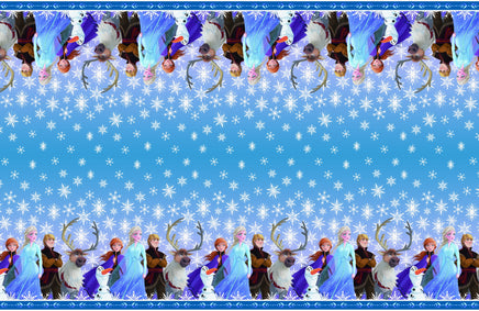 Disney Frozen 2 Rectangular Plastic Table Cover  54"x84"  1 ct. 