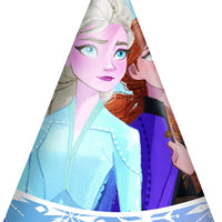 Disney Frozen 2 Party Hats  8ct