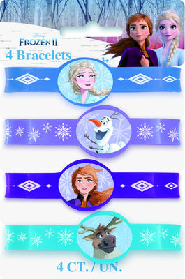 Disney Frozen 2 Stretchy Bracelets  4ct