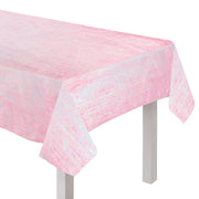 Pink Dazzler Table Cover 1 ct.