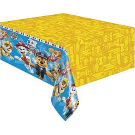 Paw Patrol Rectangular Plastic Table Cover  54"x84"