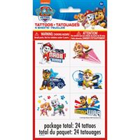 Paw Patrol Tattoos  24ct