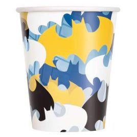 Batman 9oz Paper Cups  8ct
