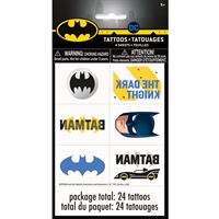 Batman Tattoos  24ct