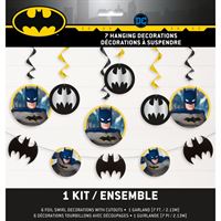 Batman Decorating Kit  7pc