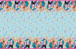 JoJo Siwa Plastic Tablecover 54 in. X 84 in.   1 ct.