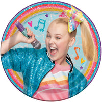 7 in. JoJo Siwa Dessert Plates 8 ct.