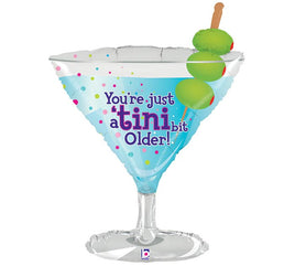 35" Tini Bit Foil Balloon