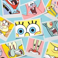 SpongeBob SquarePants Luncheon Napkins  16ct